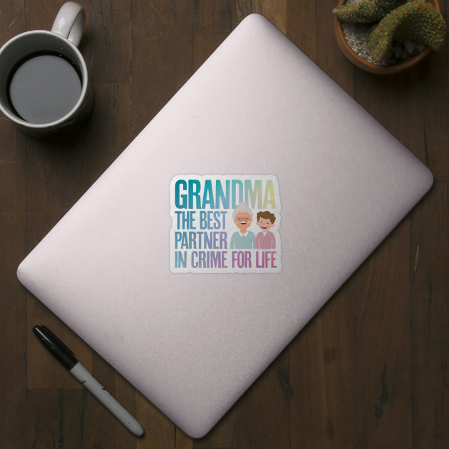 Mother's Day Grandma by PCStudio57